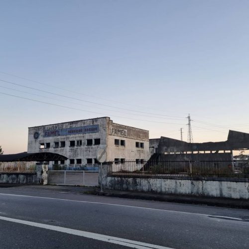FAMEL abandoned factory