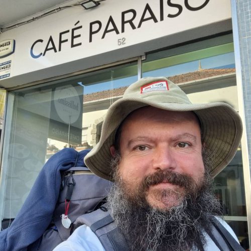 Café Paraíso, a goto location for a nice bite.